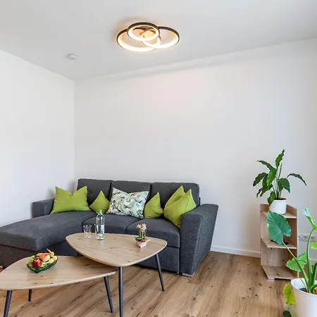 Punkt15 - Modern - Rollstuhlgerecht Apartment