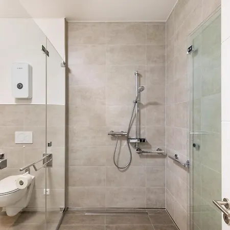 Punkt15 - Modern - Rollstuhlgerecht Apartment *