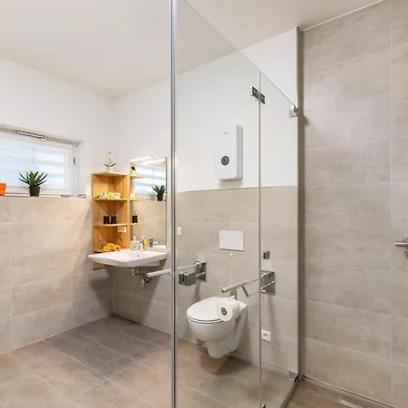 Punkt15 - Modern - Rollstuhlgerecht Apartment Leutesdorf