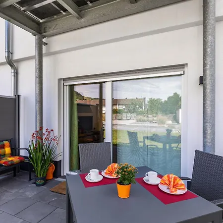 Apartment Punkt15 - Modern - Rollstuhlgerecht