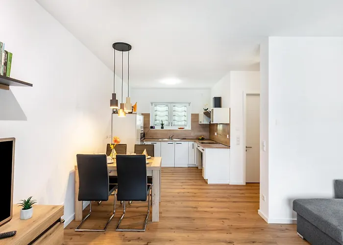 Apartment Punkt15 - Modern - Rollstuhlgerecht