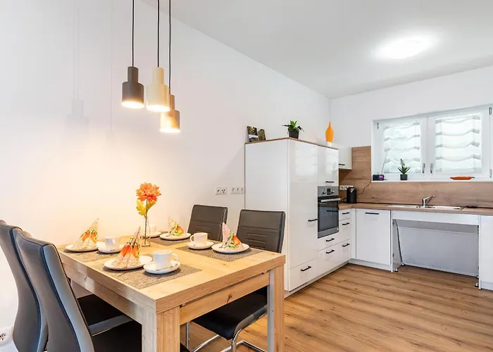 Apartment Punkt15 - Modern - Rollstuhlgerecht Leutesdorf