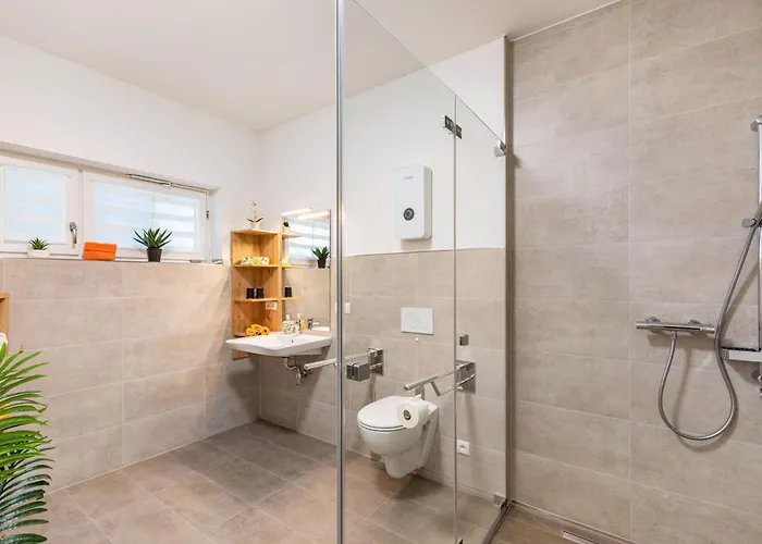 Punkt15 - Modern - Rollstuhlgerecht Apartment