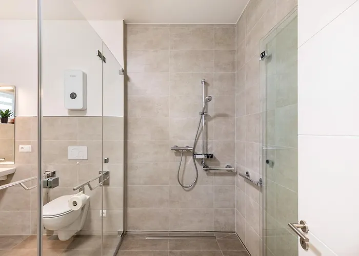 Apartment Punkt15 - Modern - Rollstuhlgerecht