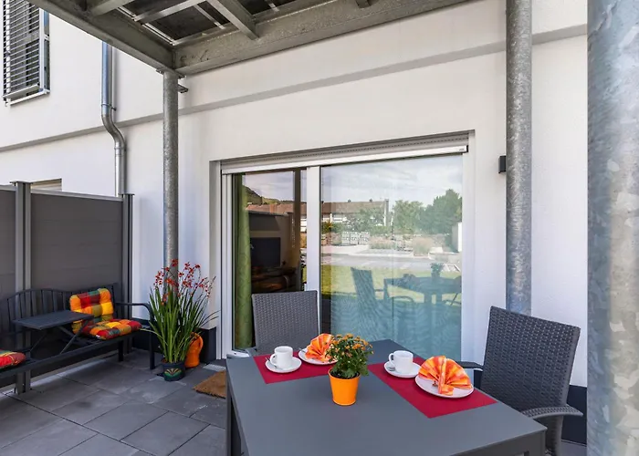 Punkt15 - Modern - Rollstuhlgerecht Apartment *