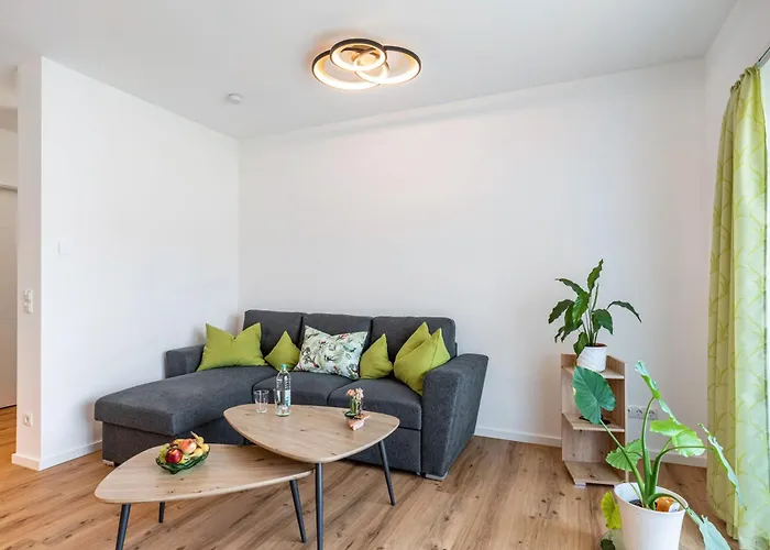 Punkt15 - Modern - Rollstuhlgerecht Apartment *