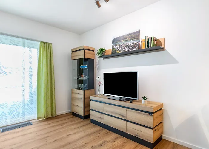 Punkt15 - Modern - Rollstuhlgerecht Apartment *