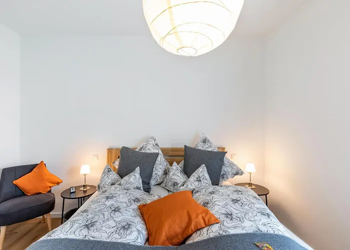 Apartment Punkt15 - Modern - Rollstuhlgerecht Leutesdorf