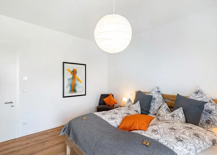 Punkt15 - Modern - Rollstuhlgerecht Apartment *