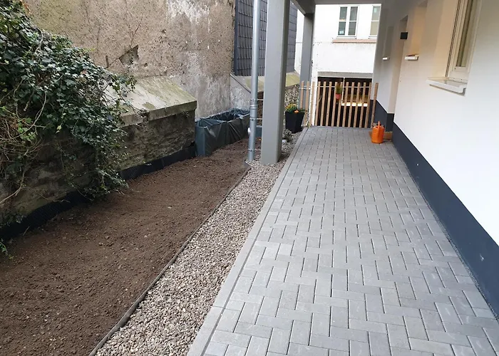 Punkt15 - Modern - Rollstuhlgerecht Apartment *